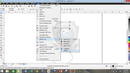 Corel Draw x5 Tutorial in Urdu Part (17) 27-12-14
