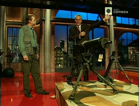 Die Harald Schmidt Show vom 05.09.2001