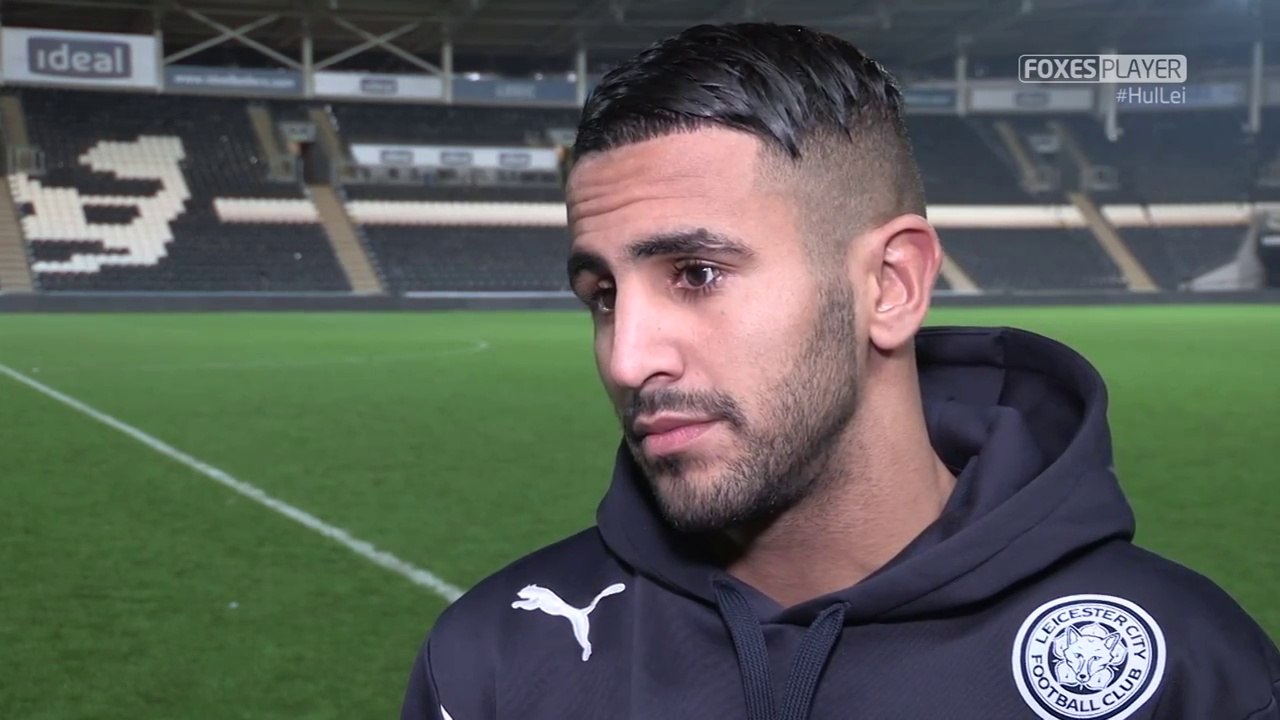 Mahrez On Match Winner