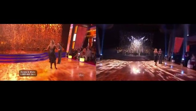 Kirstie Alley & Maksim Chmerkovskiy - Cha Cha - Week 1 vs Week 10