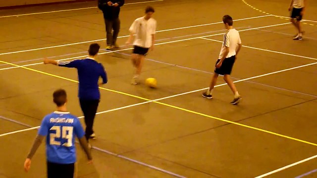 Tournoi Futsal 2014 - Finale - Bel Air United / Team Futsal