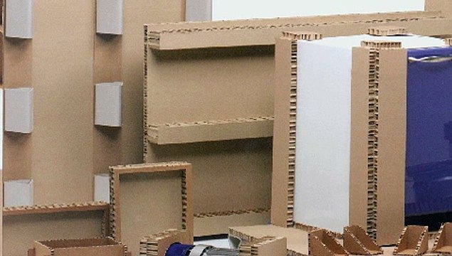 lightweight cardboard boxes