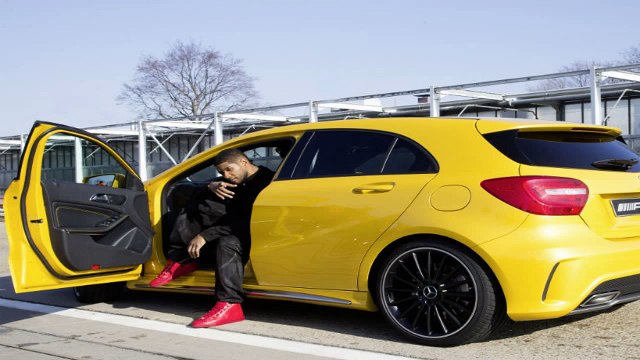 2015 Mercedes A-Class A45 AMG test drive review A-Klasse AMG - Autogefühl