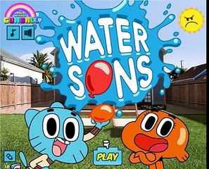 The Amazing World of Gumball - Gumball Water Sons - HD Games