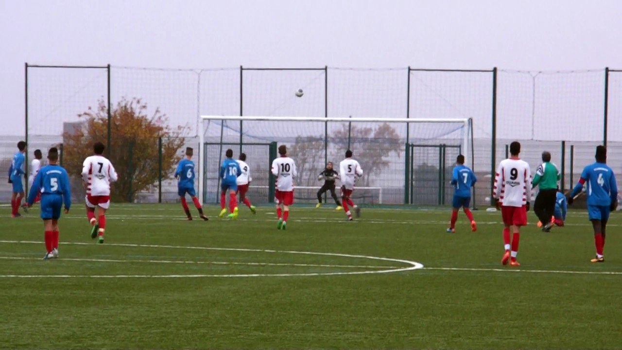 U.S. Annemasse 2 U17 22/11/2014 (contre Ambilly / Ville-La-Grand)