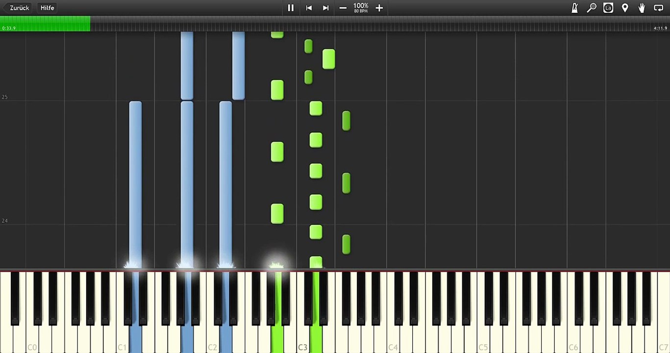 Adele - Someone Like You (Piano Cover) Tutorial