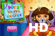 Dora the explorer Games -  Dora bee sting doctor Game - Walkthrough