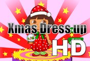 Dora the explorer Games -  Dora christmas dress up Game - Walkthrough