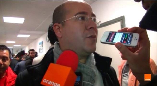 يوسف العلمي: لاعبي الإفريقي قاطعو التصريحات خاطر حسو ألي حقهم مهضوم بالأخص مالإعلام