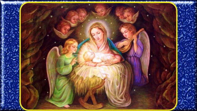 1. Noël des Anges (cantique de St Louis-Marie Grignion de Montfort)