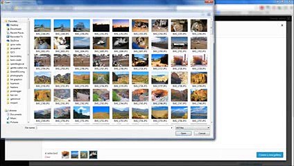 How to Create an Image Gallery in WordPress (Low)