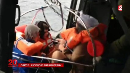 Le périlleux sauvetage des passagers du "Norman Atlantic"