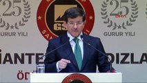 Gaziantep Başbakan Davutoğlu Gaziantep'te Konuştu 3