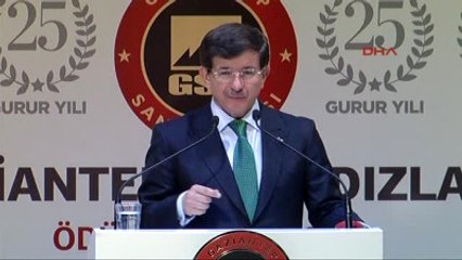 Gaziantep Başbakan Davutoğlu Gaziantep'te Konuştu 3