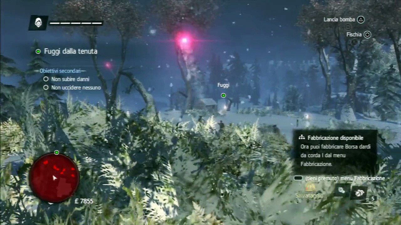 Assassin's Creed Rogue (ITA) - 9 - Libero arbitrio 100% sincro