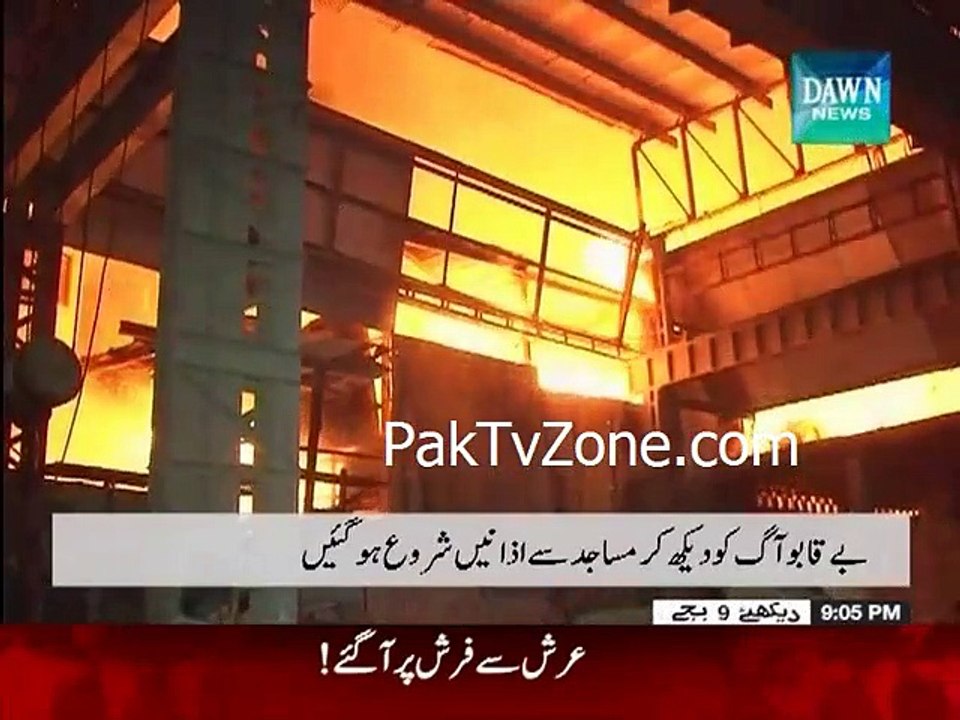 Fire in Karachi timber market extinguished after 10 hours