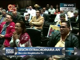 AN designa a los magistrados del TSJ