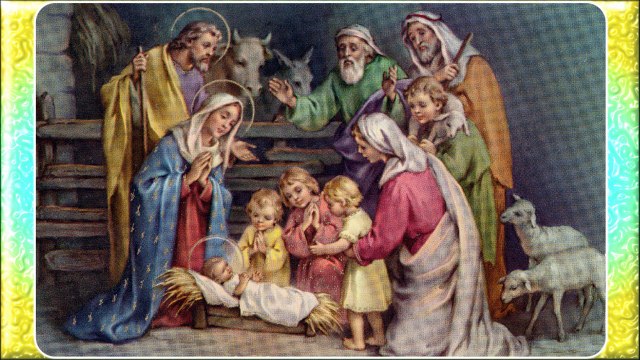 3. Noël des enfants (cantique de St Louis-Marie Grignion de Montfort)