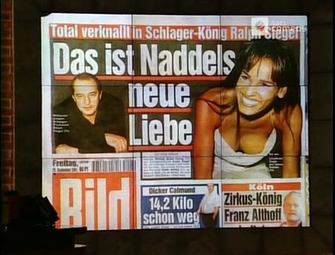 Die Harald Schmidt Show - 0977 - 2001-09-28 - Minh-Kai Phan-Thi, Haralds Bühnenjubiläum