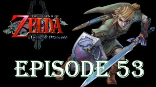 Zelda Twilight princess 53 (Le château d'hyrule partie 2)