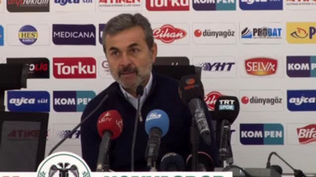Torku Konyaspor - Beşiktaş Maçı Ardından - Aykut Kocaman