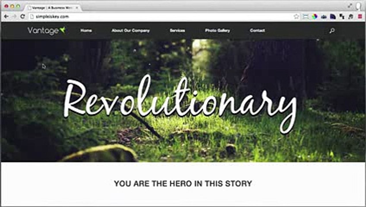 How To Make a WordPress Website - 2014 (Low)
