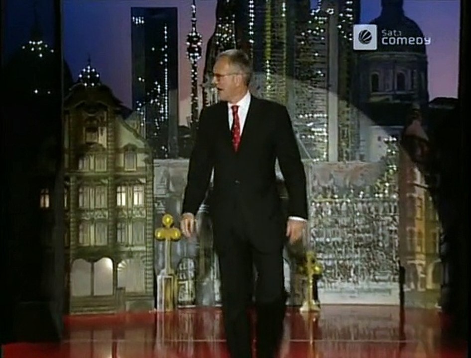 Die Harald Schmidt Show - 0979 - 2001-10-04 - Ranga Yogeshwar, Joschka Fischer vs Otto Schily