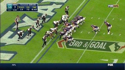 Alfred Blue 1-yard touchdown run