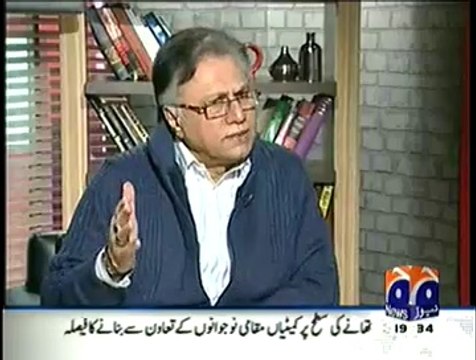 Mere Mutabiq with Hassan Nisar– 28th December 2014