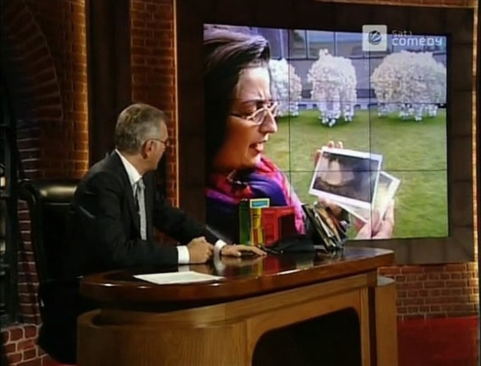 Die Harald Schmidt Show - 0980 - 2001-10-05 - Gregor Gysi, Josef Hader, Nathalie bei William Turner