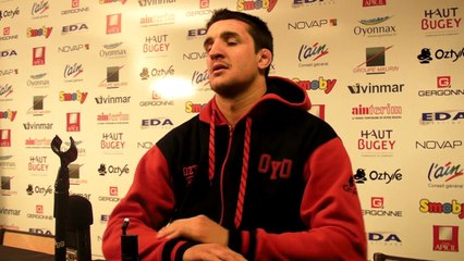 Rugby Top 14 - Thibaut Lassalle après Oyonnax - Bayonne (1ère partie)