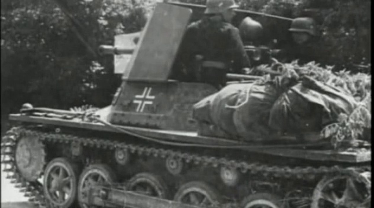 2e Guerre Mondiale - L'artillerie blindée Allemande