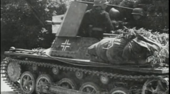 2e Guerre Mondiale - L'artillerie blindée Allemande