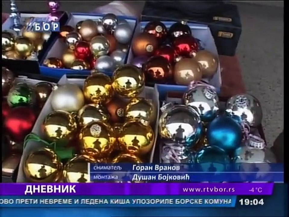 Dnevnik, 28. decembar 2014. (RTV Bor)