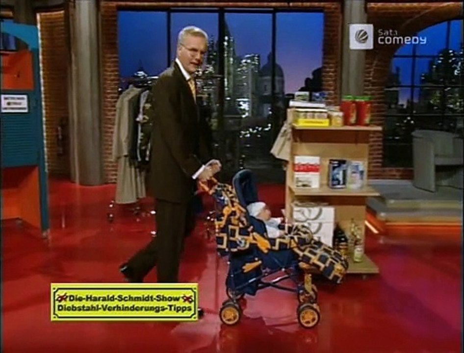 Die Harald Schmidt Show - 0982 - 2001-10-10 - Kaya Yanar