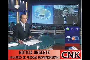 O ARREBATAMENTO COMO VC NUNCA VIU   VALE A PENA ASSISTIR!