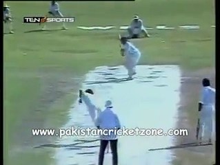 Aqib Javed 7/37 vs India Including a Hattrick (Shastri , Azharuddin, Tendulkar)