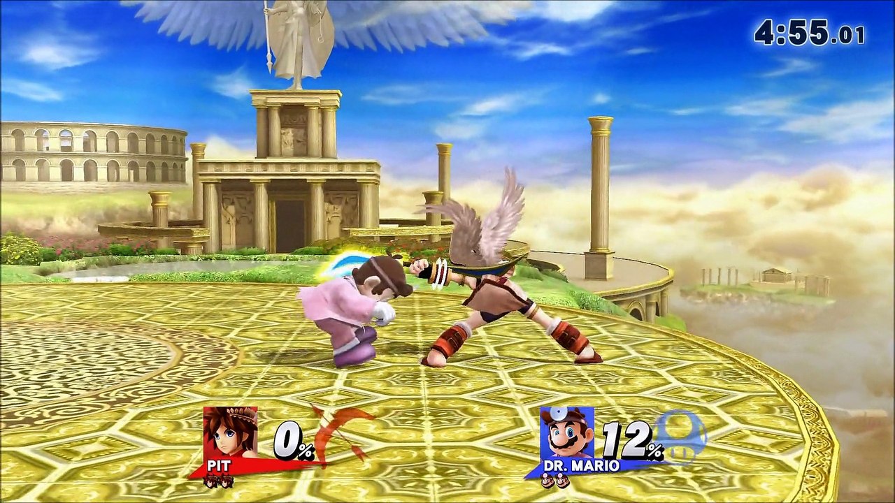 Super Smash Bros 4 Online DUDT Roy Pit vs Justin