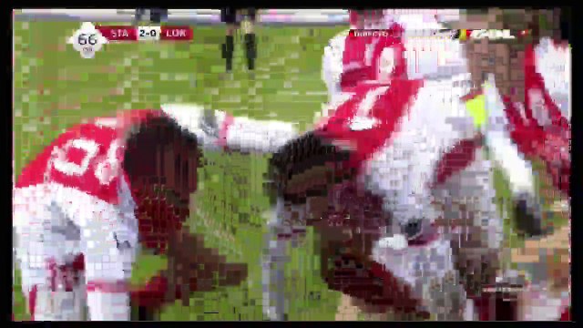 Y. Ono Goal Standard Liège vs. Lokeren 2-0 Jupiler League 27-12-2014