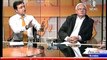 Tariq Mehmood Blast On Anchor Moeed Pirzada In Live show..