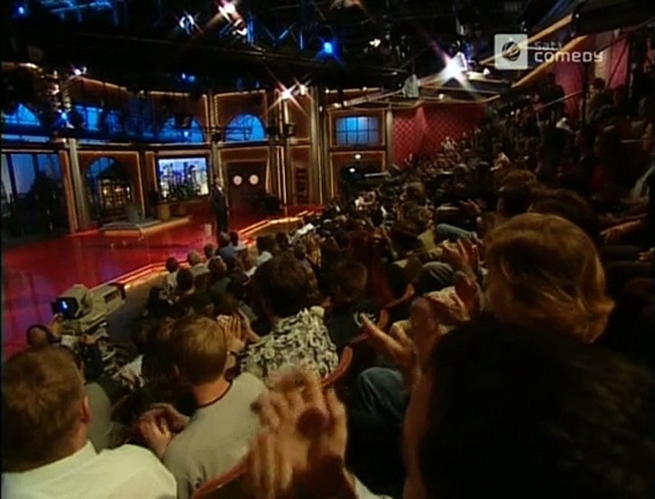 Die Harald Schmidt Show - 0985 - 2001-10-16 - Florian Illies, Pierre Rüttelino