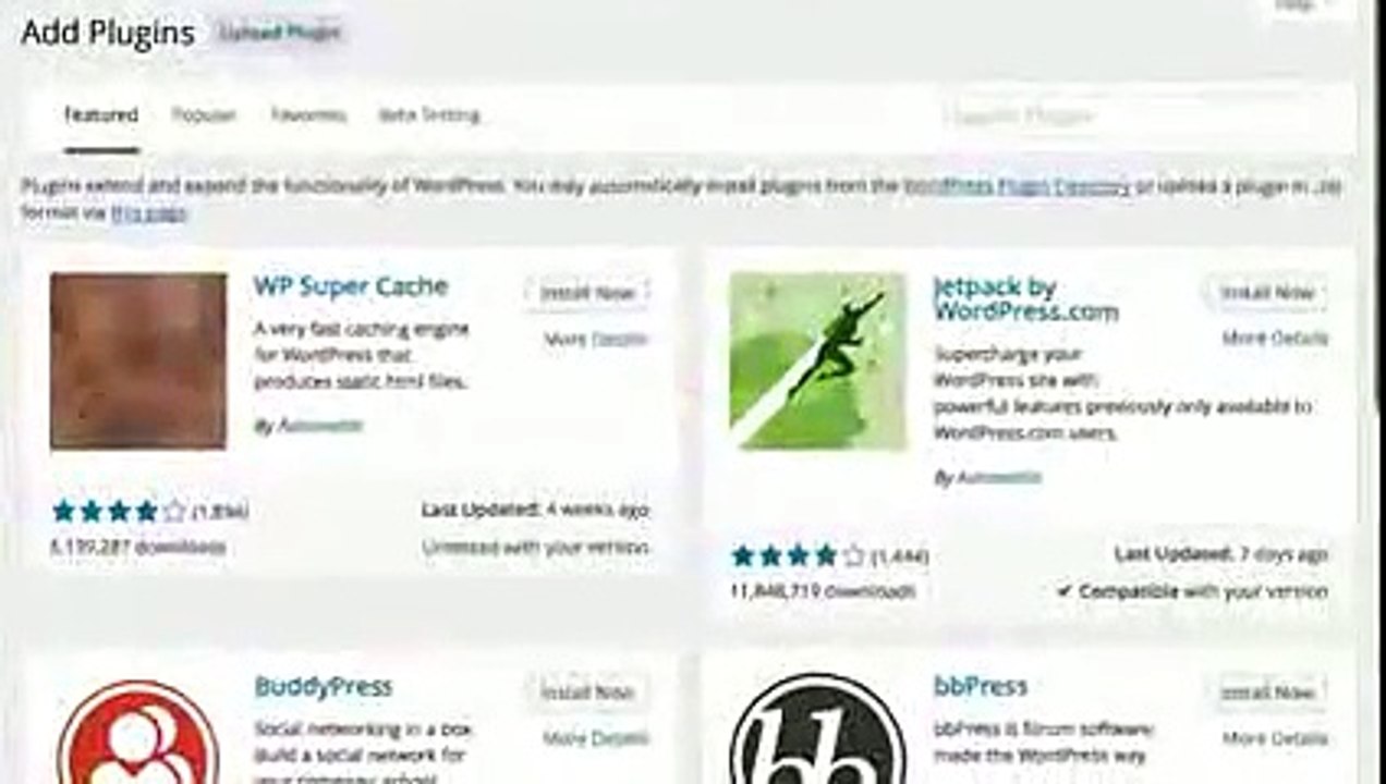 WordPress 4.0 tutorial