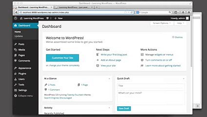 WordPress Theme Tutorial (Part 1) (Low)