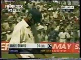 My First Golden Duck-Sachin Tendulkar via Shoaib Akhter