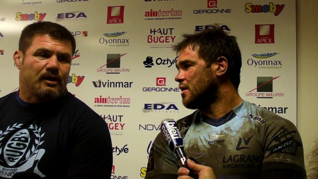 Rugby Top 14 - Benjamin Mâcome après Oyonnax - Bayonne