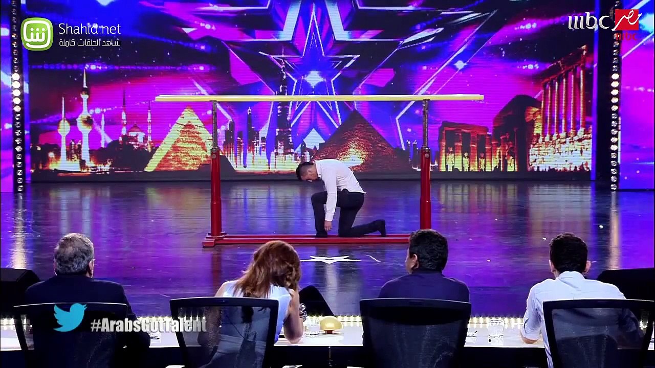 Arabs Got Talent   الجزائر   Nabilson