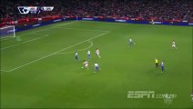 Tomas Rosicky goal - Arsenal vs Queen Park Rangers (26.12.2014) Premier League