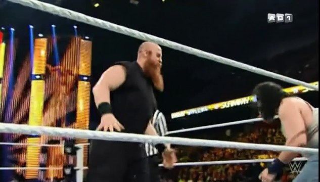AB1 RAW EXCLUSIVITÉ LUKE HARPER VS ERICK ROWAN