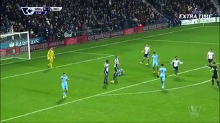 Yaya Toure goal - West Bromwich vs Manchester City (26.12.2014) Premier League