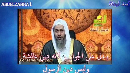 اخيرا اتفق السنة والشيعة على رأي واحد في عائشة بنت ابوبكر - بحث اسد لبنان
